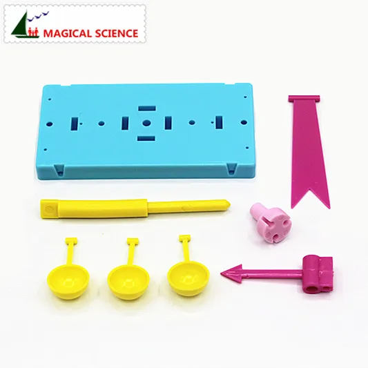 Обучающие игрушки ручной работы ветровая сила знак направления ветра научное