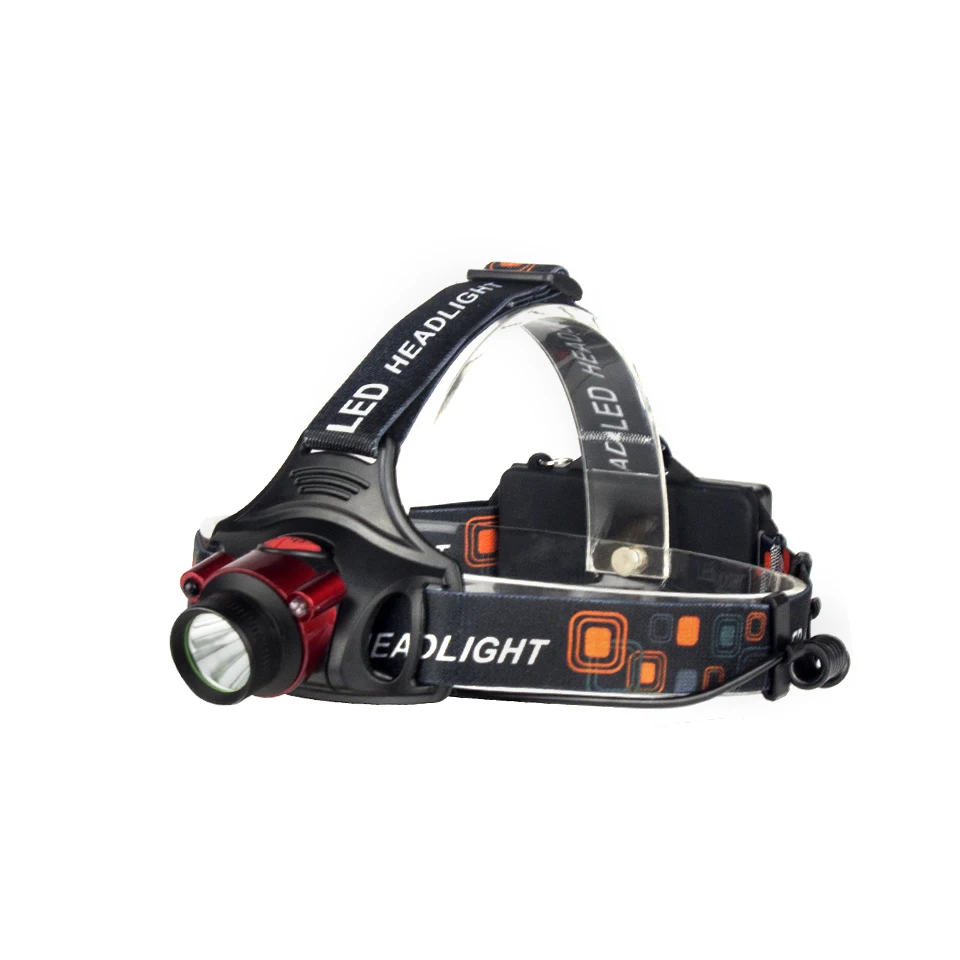 Светодиодный налобный фонарь ИК датчик движения Головной CREE XML T6 высокая