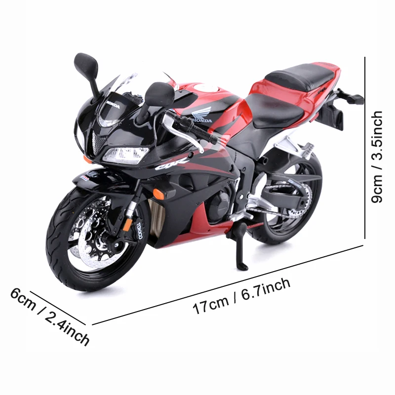 Maisto 1:12 мотоцикл игрушка автомобиль CBR 600RR Коллекционная модель детские игрушки