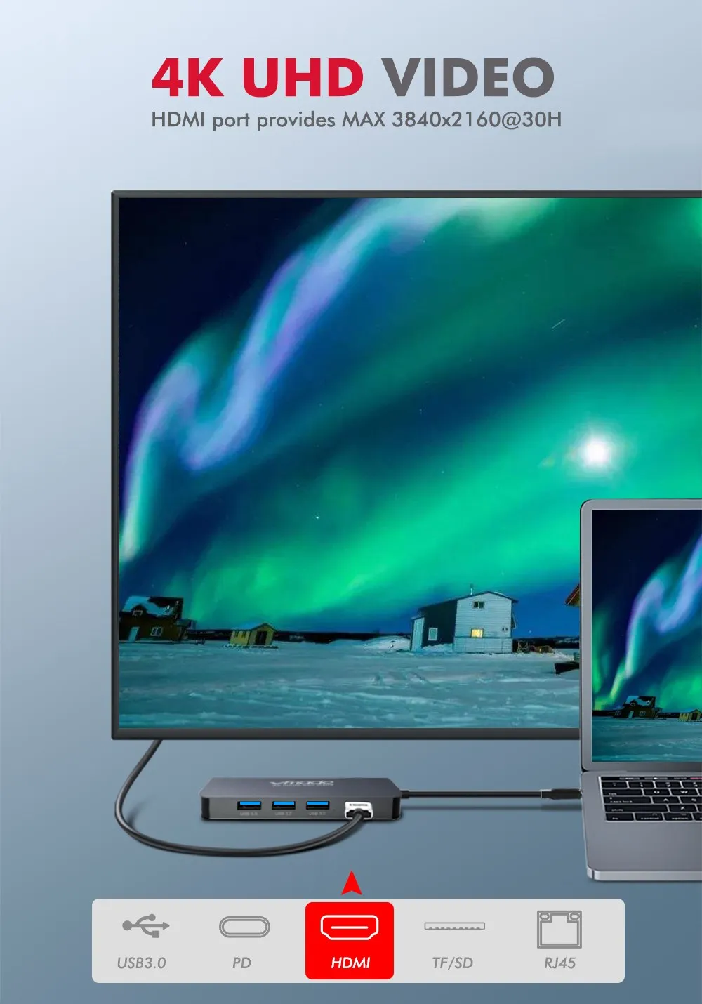 Vmade 8-в-1 мобильный телефон адаптер 8 в 1 USB C Тип C SD/TF кард-ридер адаптер для huawei samsung сотовый телефон OTG адаптер