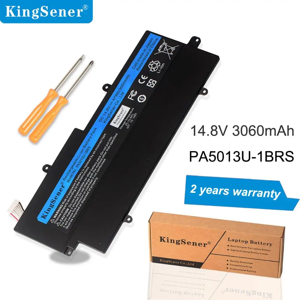 Kingsener PA5013U-1BRS батарея для Toshiba Portege Z835 Z830 Z930 Z935 ультрабук PA5013 PA5013U 14,8 V 3060mAh с бесплатным инструментом
