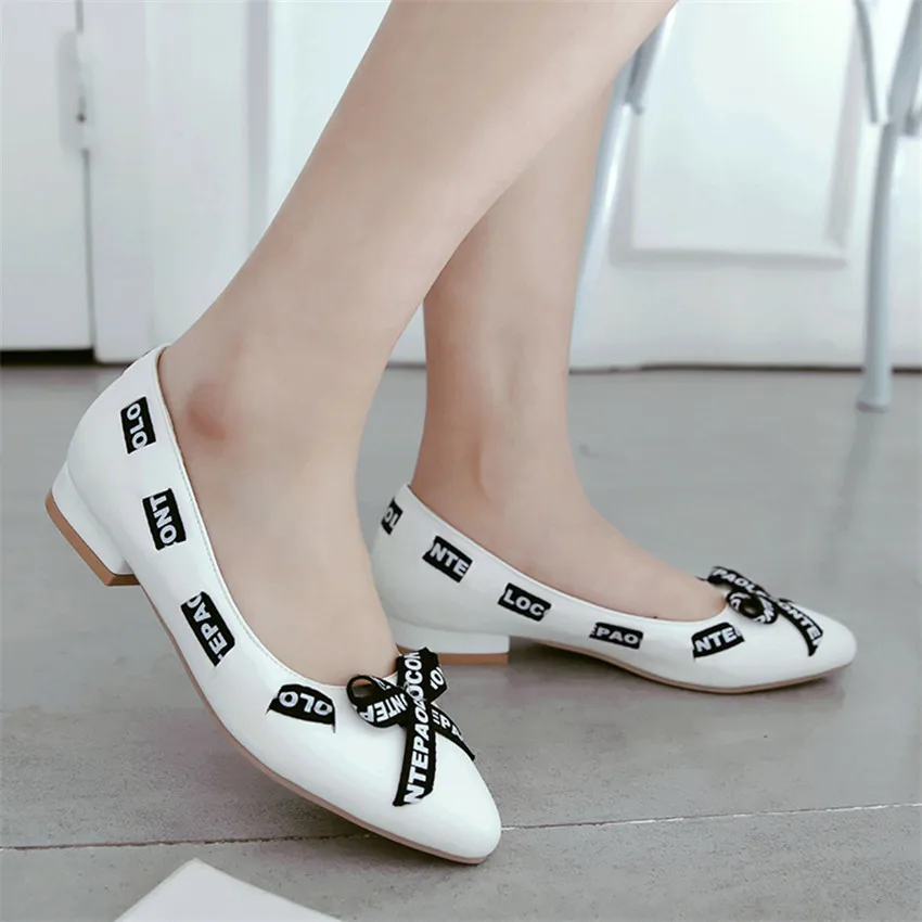 На низкой подошве Сезон лето Обувь на высоком каблуке Женские туфли лодочки