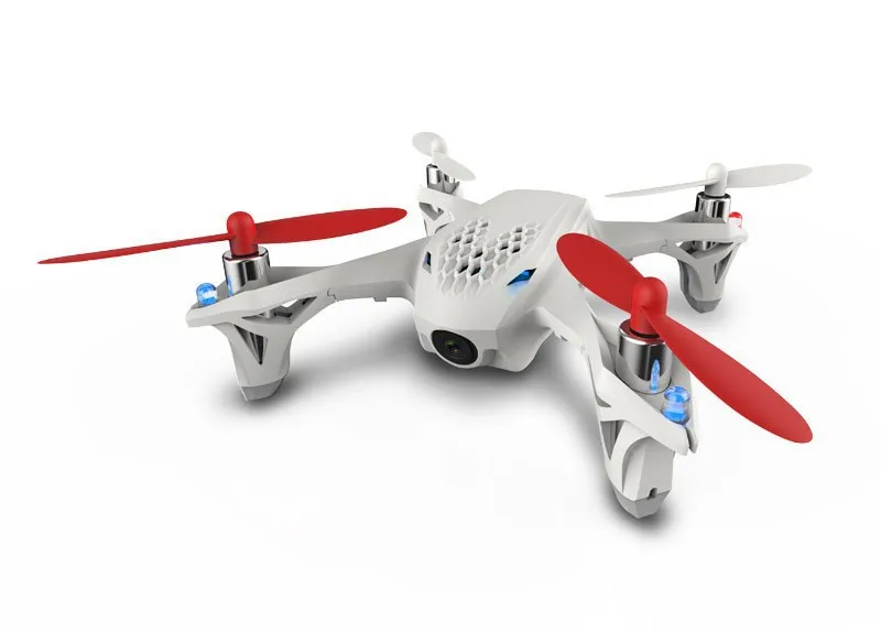 Квадрокоптер Hubsan H107 D FPV X4 5 8G 4 канала 6 осей с HD камерой и трансмиттером RTF режим 2