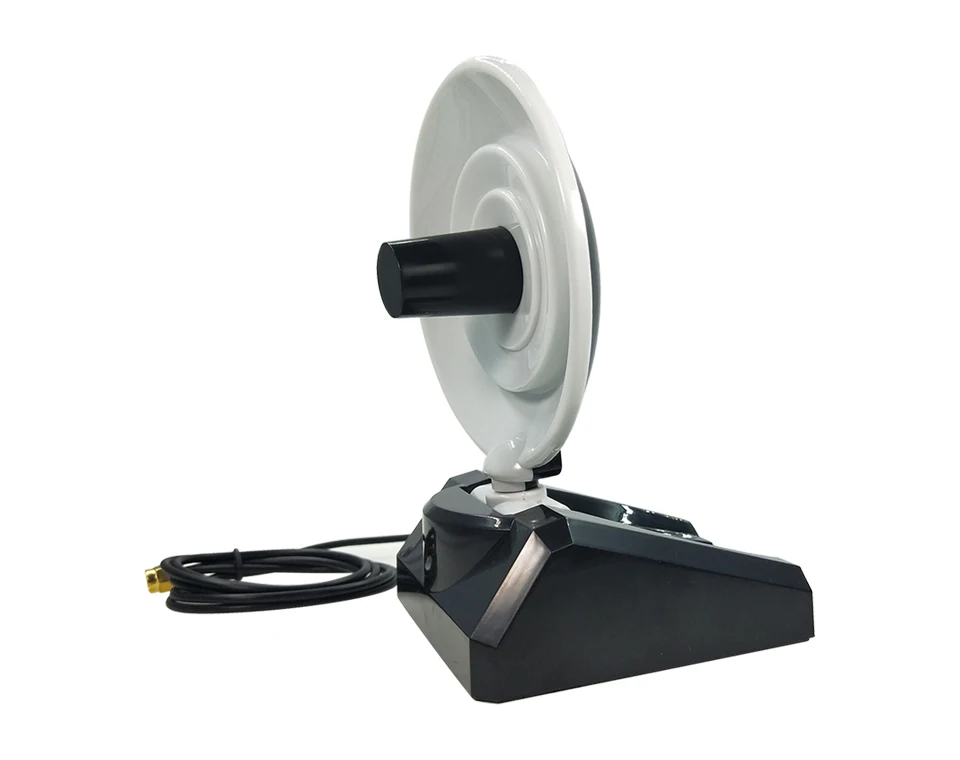 2 шт WiFi антенна 2,4 GHz антенна с высоким коэффициентом усиления 10dBi RP-SMA Мужская Беспроводная WLAN направленная радарная антенна с RG174 кабелем 1 м маршрутизатор