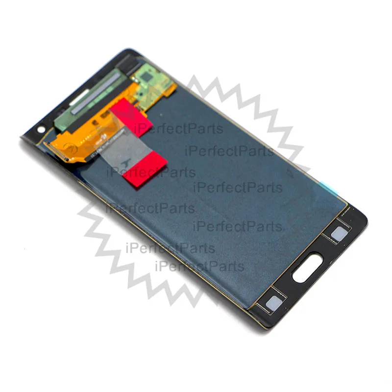 ЖК дисплей amoled для Samsung Galaxy Note 4 Edge N915 N9150 N915F с сенсорным экраном и дигитайзером в