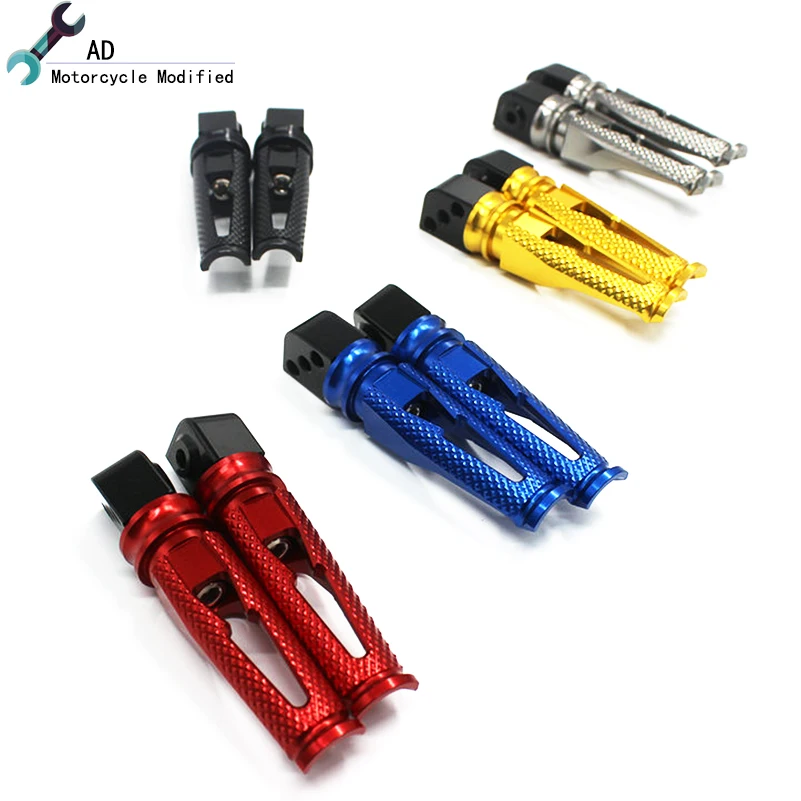 Мотоцикл Задняя подножка peg CNC алюминий оригинальный дизайн для Honda RC51/RVT1000 VF750S