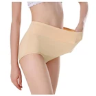 Нижнее белье, женские сексуальные трусики, хлопковые трусики с высокой талией, трусики для женщин, нижнее белье Cueca размера плюс, трусики Танга