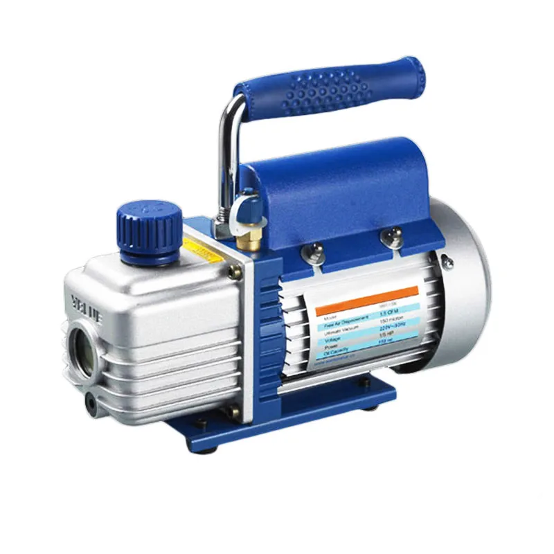 Одноступенчатый мини вакуумный насос R410a 1 л/с 2 12 куб. М|pump for|mini vacuum pumpvacuum pump |