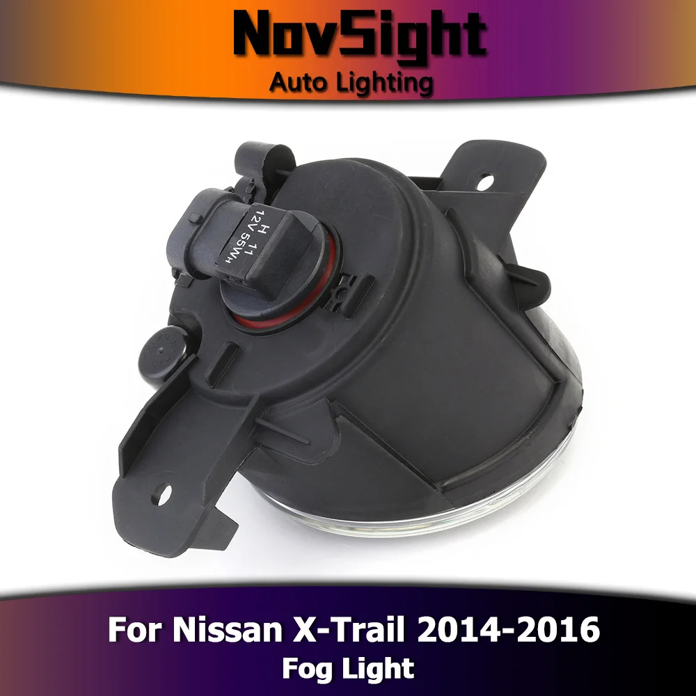 NOVSIGHT пара автомобильных противотуманных фар галогенные лампы для Nissan X Trail 2014