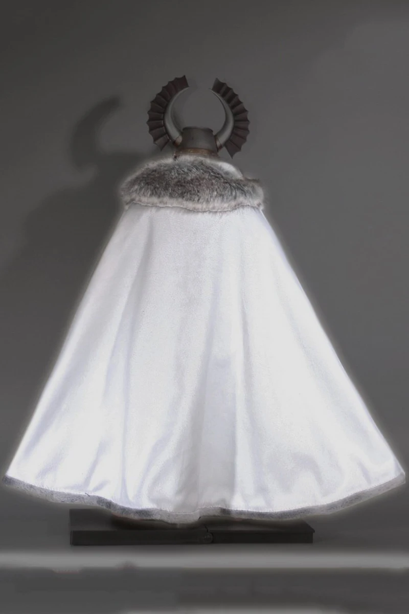 

1/6 White cloak for 12''Ancietn Action Figures Bodies