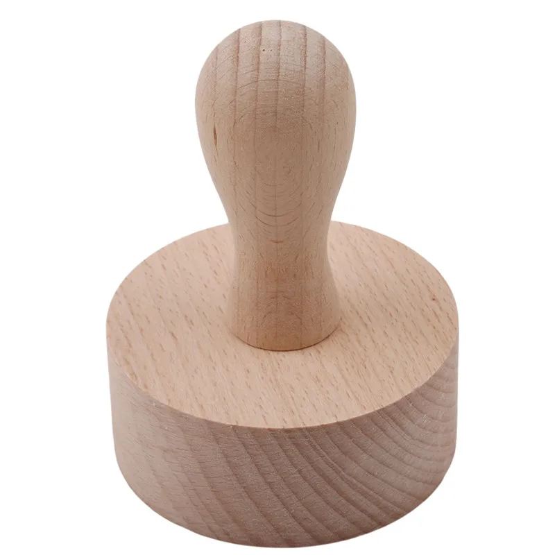 Wood Tart Tamper One Side Wooden Pastry Egg Pusher Baking Cake Kitchen Tools | Дом и сад
