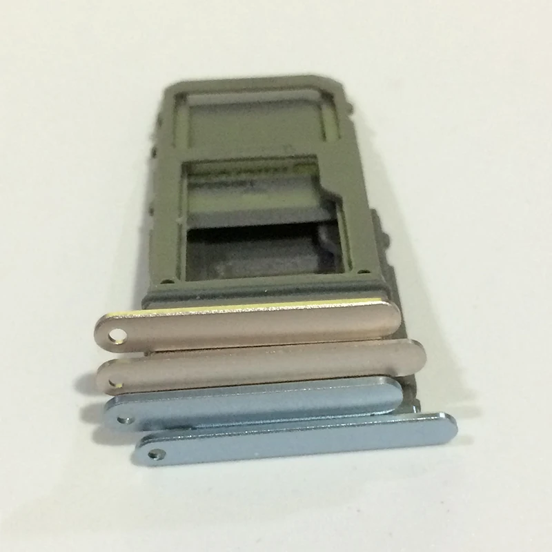 1 компл./лот лоток для одной/двойной Sim-карты слот карты Micro SD держатель Samsung Galaxy A5 A7