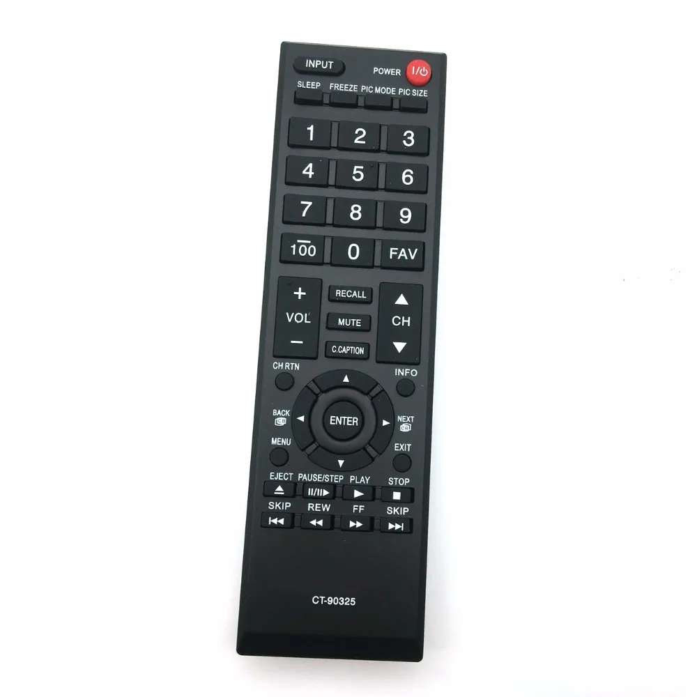 

Для TOSHIBA CT-90325 Remote Control 32AV500U 22SL400U 22AV600U 26AV502U 32E200U