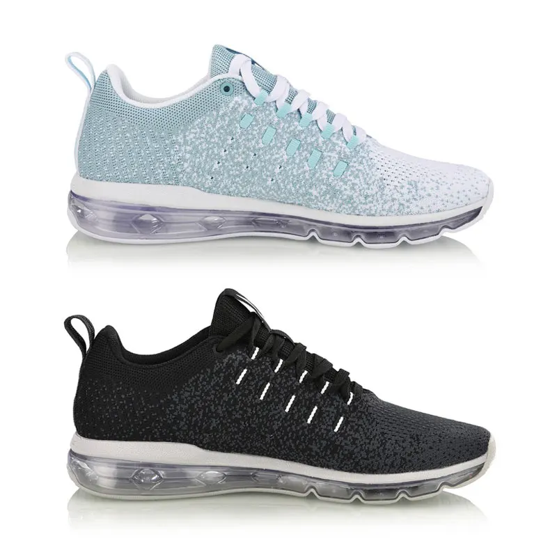 Женские кроссовки Li Ning с дышащей подкладкой удобная спортивная обувь