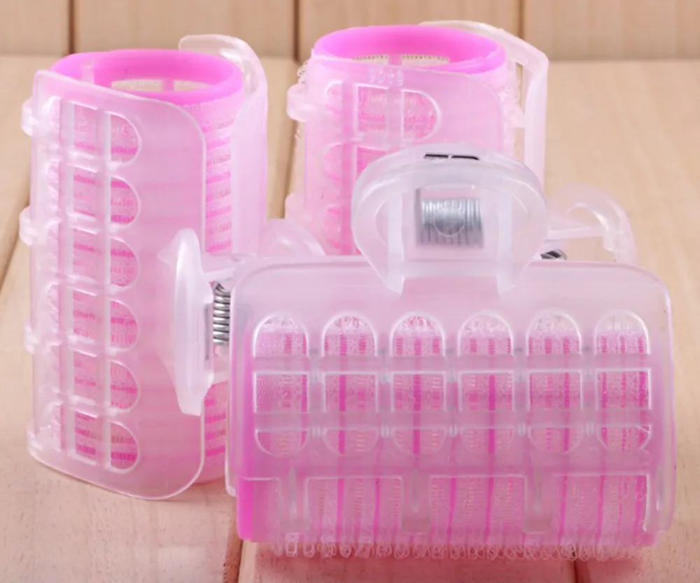 3 шт. заколка для волос Волшебные волосы укладки роликовые бигуди Спиральные