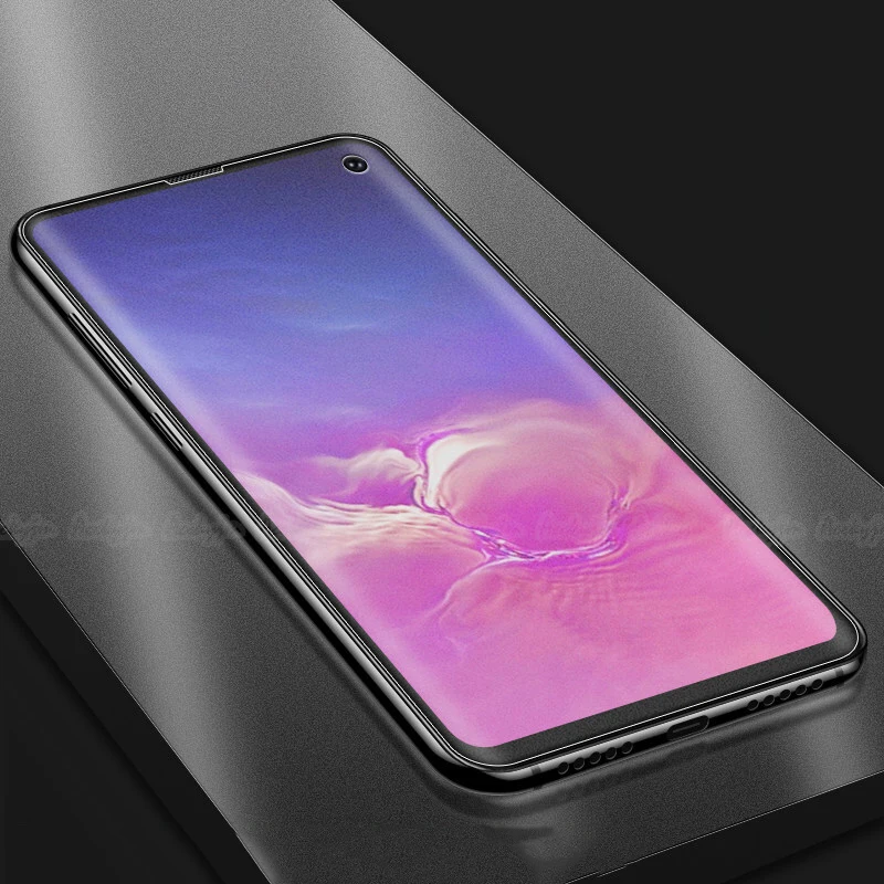 Закаленное матовое стекло для Samsung Galaxy S10e защита экрана без отпечатков
