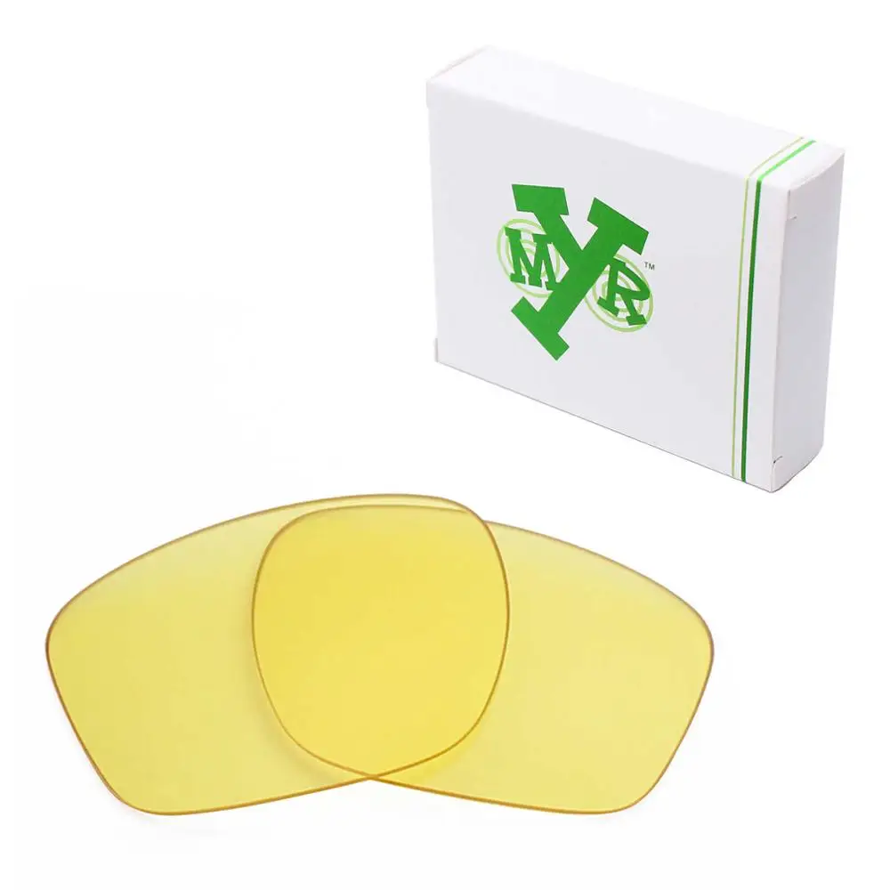 HD Yellow Mryok поляризованные Сменные линзы для солнцезащитных очков Oakley Серебристые линзы(только линзы)-несколько вариантов - Цвет линз: HD Yellow