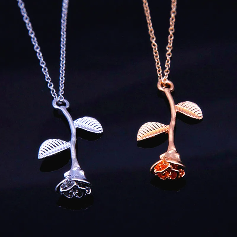 Bijoux ромашка 2018 новый золотой серебряный цветок эффектное ожерелье женский шарм
