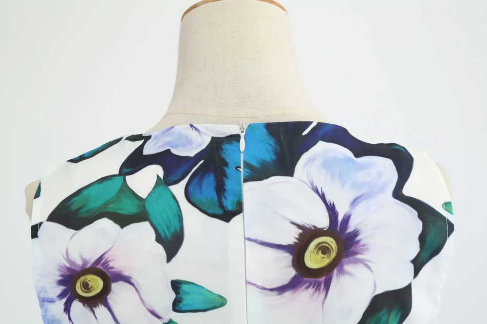 2018 Новое Женское весенне осеннее винтажное повседневное вечернее бальное платье