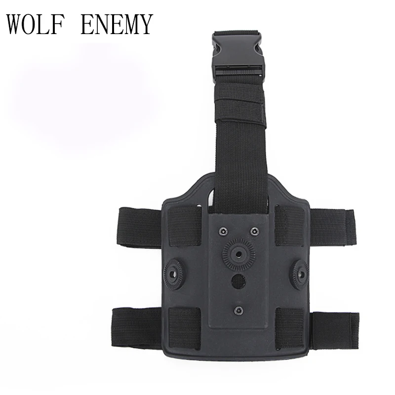 Тактические ноги бедра падение нога кобура весло адаптер платформы страйкбола Sig