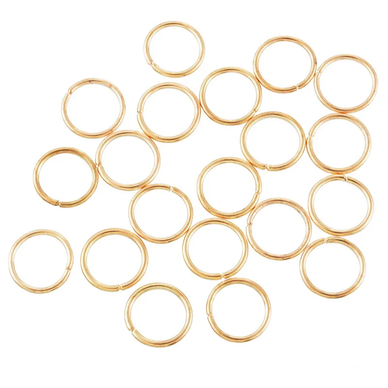 30 pcs gold FUNIQUE волос плетеное кольцо круг цвет золотой Манжета зажим украшения для волос свадебное украшение дизайн круг аксессуары для волос - Окраска металла: 30 pcs gold