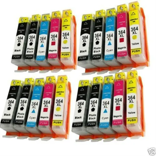 Совместимый чернильный картридж для HP364 364 XL 3070A 3520 3522 4620 4622 5511 5512 5514 5515 5520 5522 5524