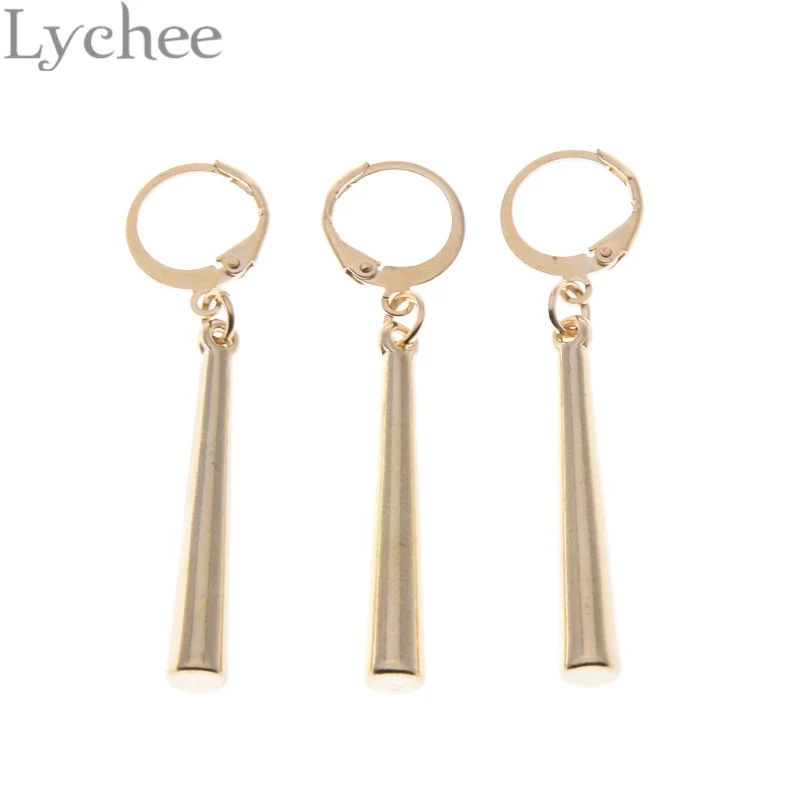 Lychee 3 шт./набор хит аниме одна деталь серьги для косплея капли Roronoa Зоро Cos висячие