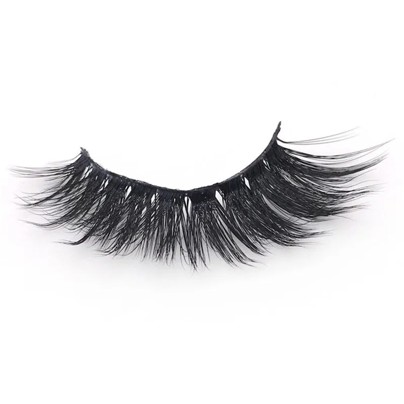 

1 Pairs False Eyelashes Natural Long Sharp Tail Crisscross Soft Fake Eyelashes 100% Handmade Cotton Stems Makeup Stage Lashes