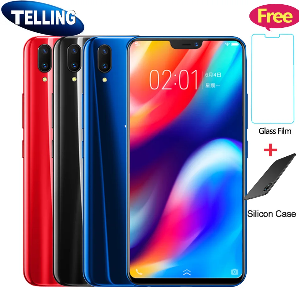 Vivo authorized Z1 мобильный телефон 4G LTE Android 8 1 SDM660AIE Восьмиядерный 6 26 &quotFace Wake AI