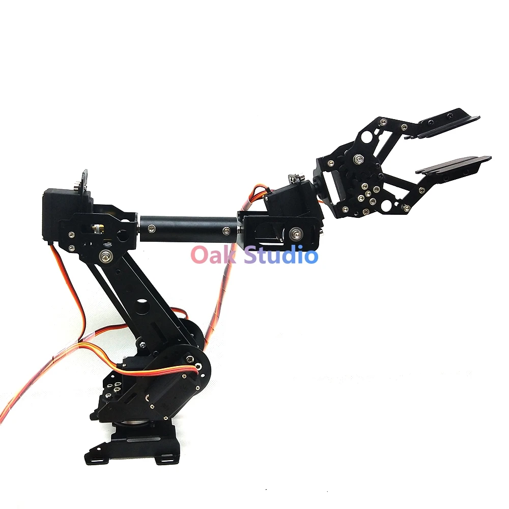 6 DOF robot arm металлический сервопривод с высоким крутящим моментом механическим CL 3