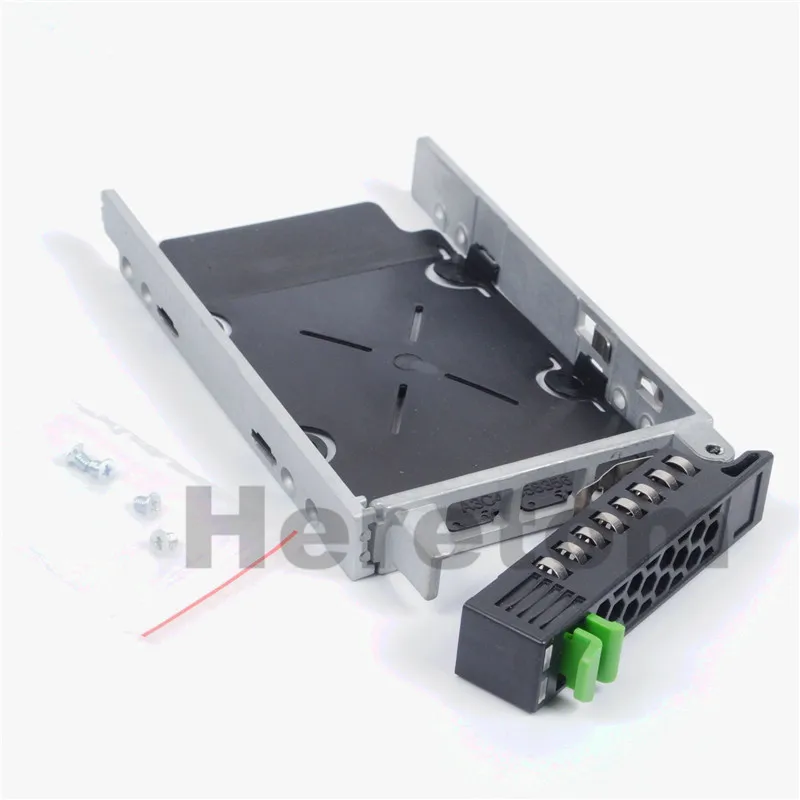 Heretom Новый 2 5 &quotSAS SATA HDD диск лоток Caddy для Fujitsu TX100 TX120 TX140 TX150 TX200 TX300 TX600 S1 S2 S5 S6