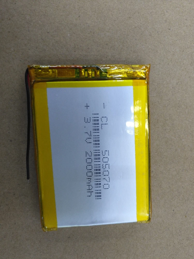 3 7 v li po Ion батареи пакет V полимерный литиевый аккумулятор 505070 2000MAH|polymer lithium battery|3.7v