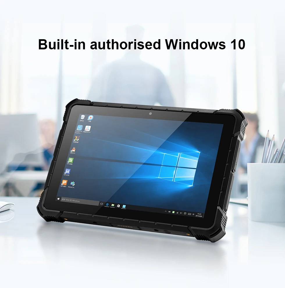 10,1 дюймов три защитные планшеты ПК Pipo X4 Intel Z8350 Четырехъядерный 4G 64G Двойные камеры HDMI одномерный код qr-код сканер