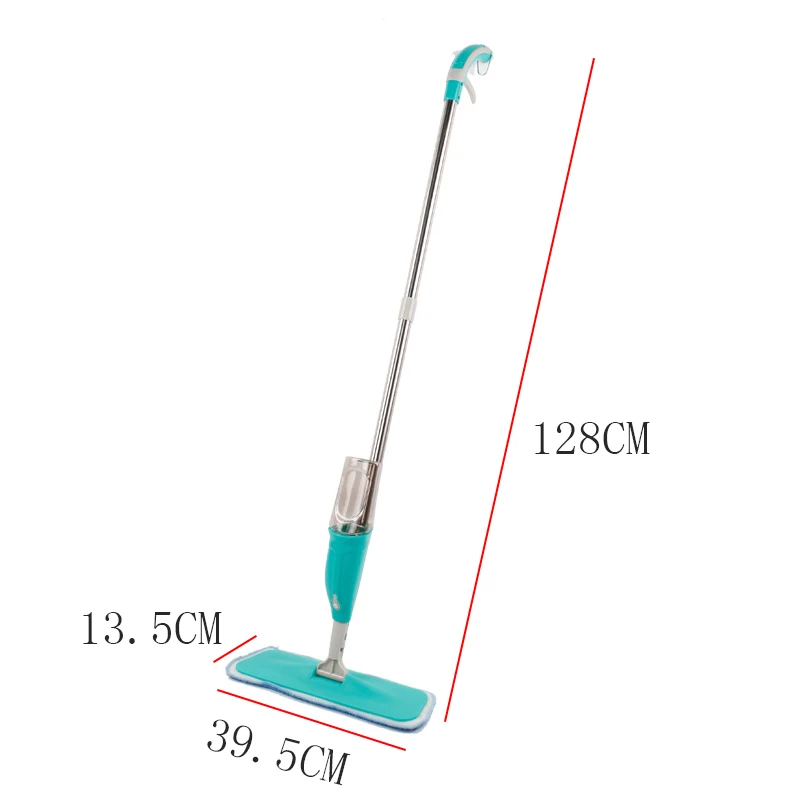 Распылительная швабра с распылителем Паровая Швабра деревянная Напольная