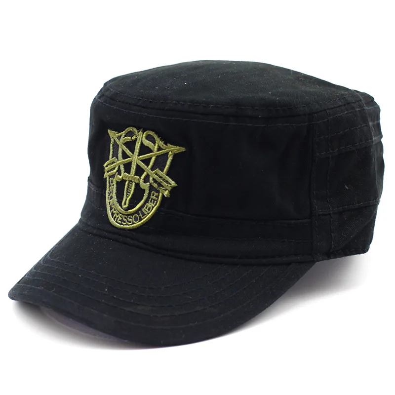 Вышивка в стиле милитари Кепки папа Кепка тракер для Для мужчин и женщин