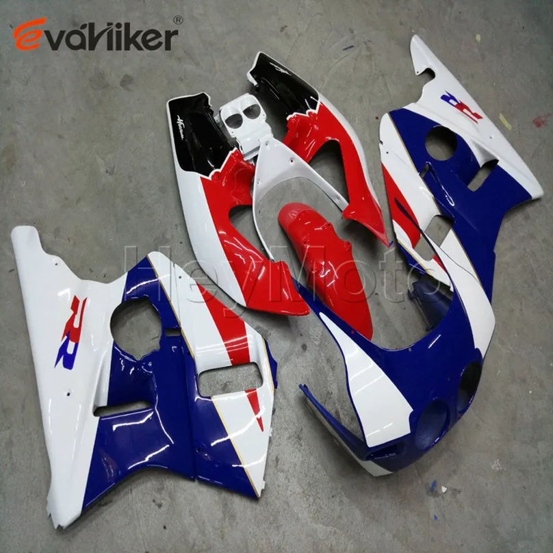 

motorcycle cowl for VFR 400R NC30 1989 1990 1991 1992 1993 blue red ABS Plastic motorcycle fairing