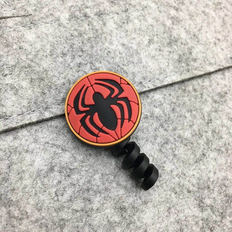 100 шт./лот мультфильм защита для usb-кабеля управление линии передачи данных Организатор клип Protetor де Кабо кабель протектор для iPhone, Android