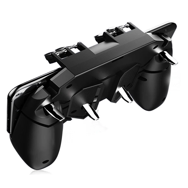 AK66 PUBG контроллер геймпад мобильный Android триггер Кнопка огня прицеливаемая L1R1