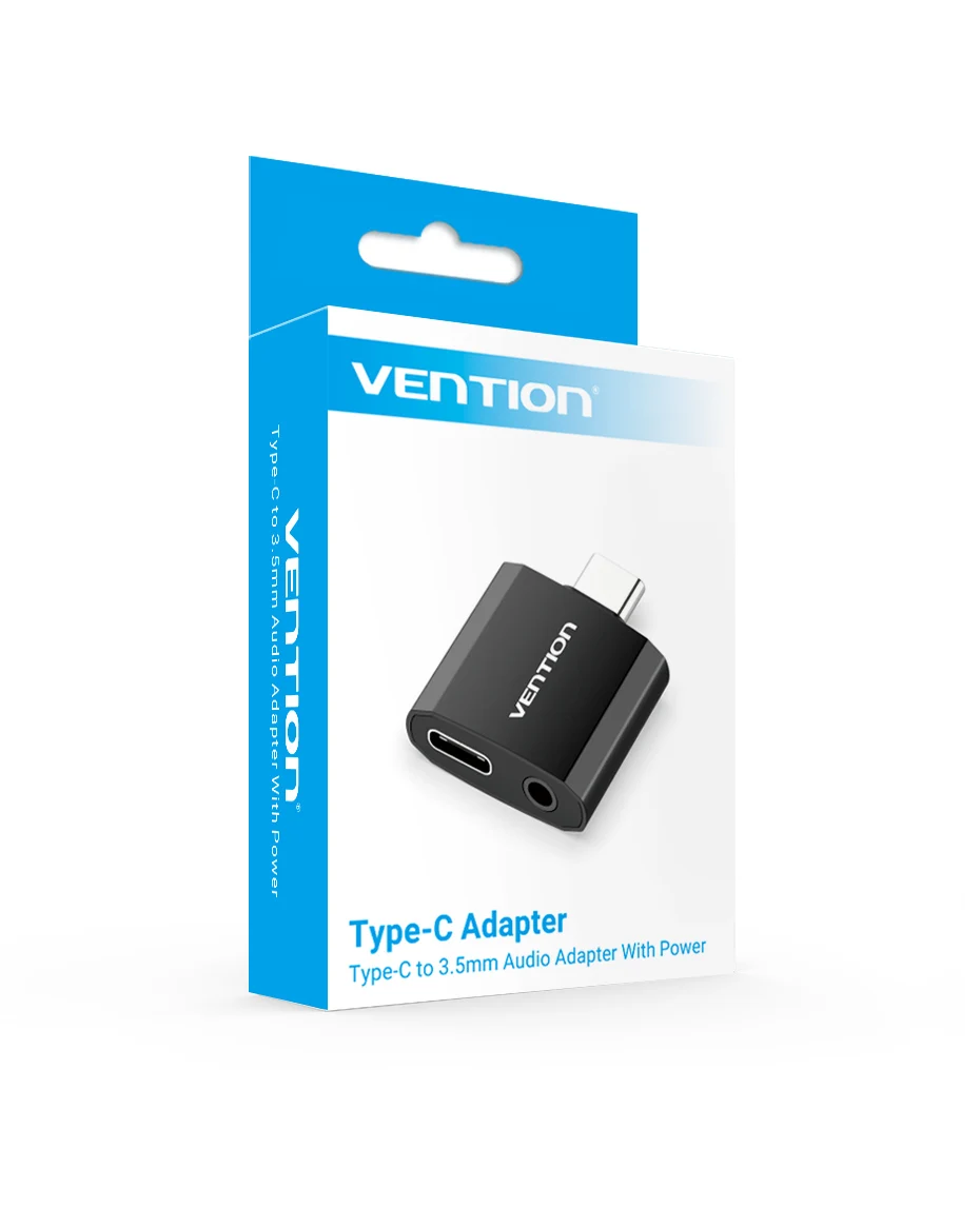 Vention USB C до 3,5 мм адаптер для наушников зарядное устройство тип C аудио разъем 3,5 тип-c конвертер для наушников для Xiaomi Mi6 huawei P20 Pro
