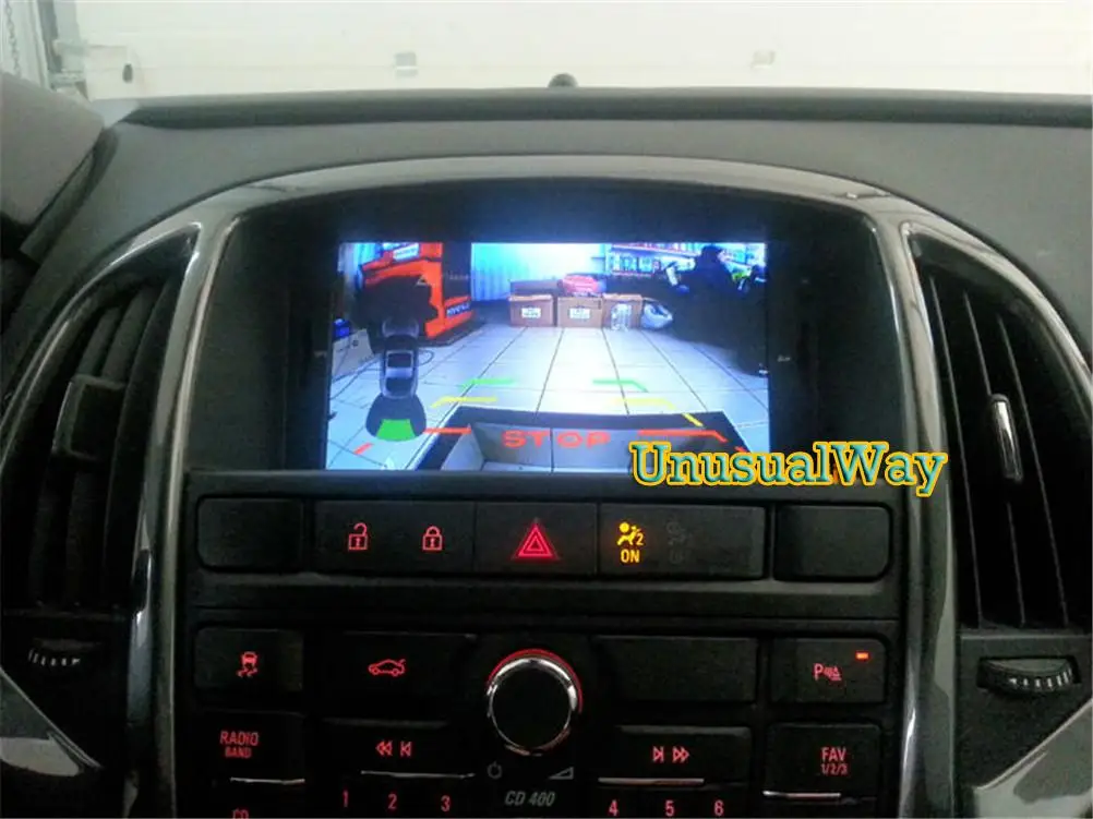 Автомобильная камера заднего вида CCD для Mazda CX5 CX7 M6 старая Водонепроницаемая HD