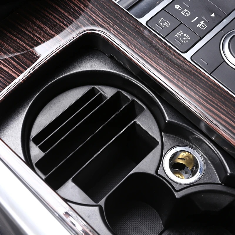 Для Range Rover Sport 2014 17 пластиковая центральная консоль многофункциональный ящик для