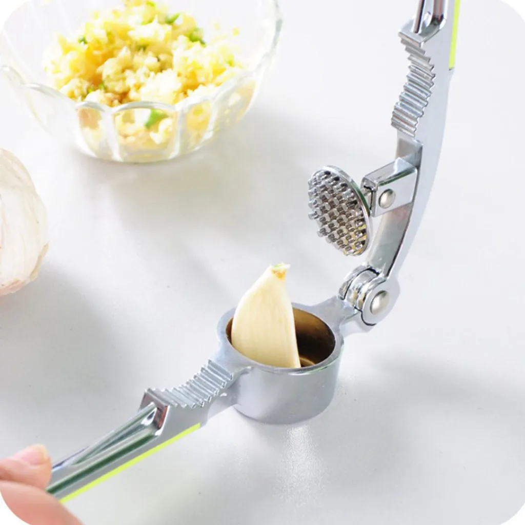 

Kitchen Accessories Gadgets Garlic Press With Wine Opener For Kitchen Convenience Stainless Steel Multifunctional Kitchen Tools