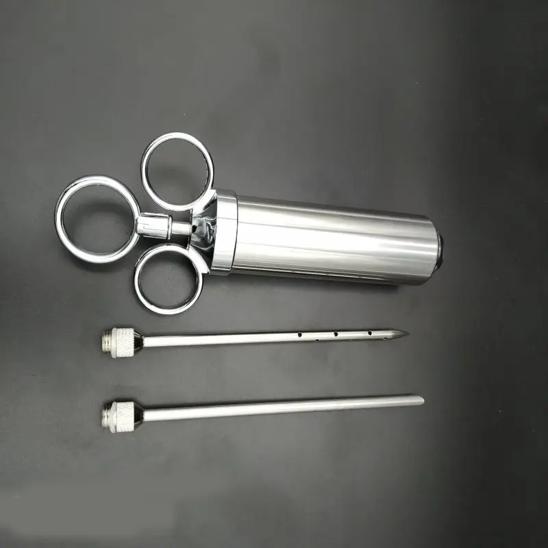 1 шт. набор инжекторов для приготовления пищи приправ барбекю мяса шприца