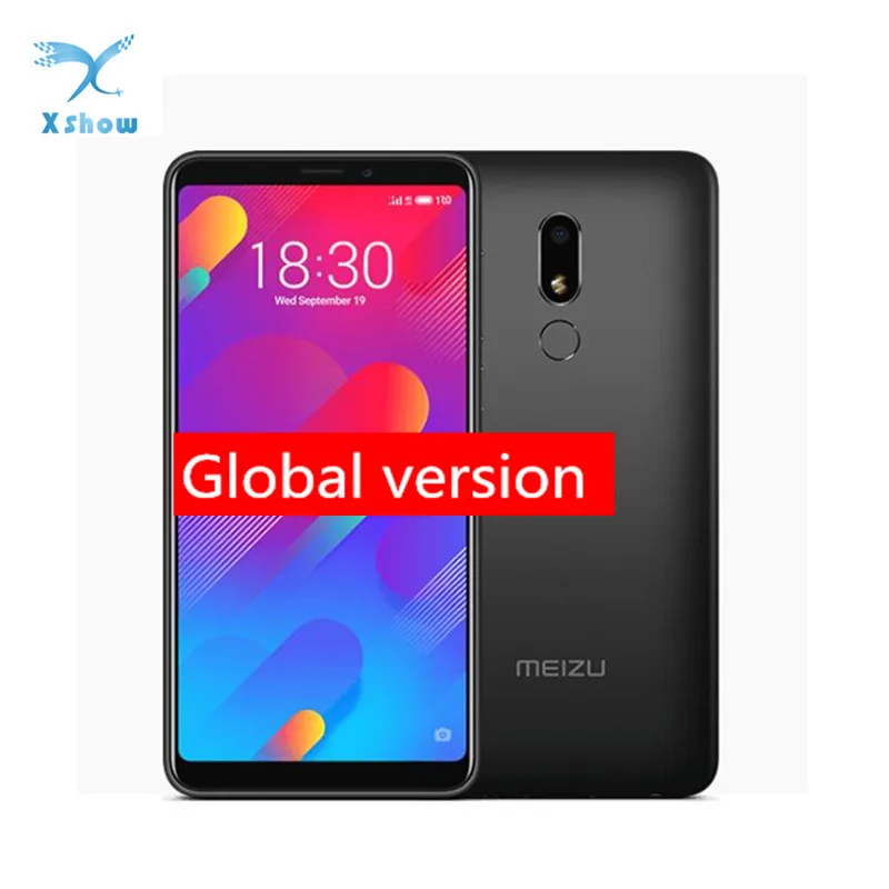 Black Глобальная версия Meizu M8 lite, 3 ГБ ОЗУ, 32 Гб ПЗУ, смартфон MTK6739, мобильный телефон, 5,7 дюймов, HD ips экран, две sim-карты, сотовый телефон - Цвет: Black