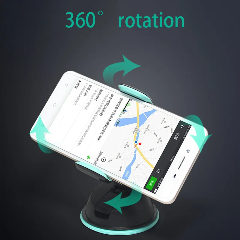 Car Phone Holder Air Vent holder Universal Desk Mount Mobile Phone Holder Stand for iPhone Samsung Universal Car Bracket