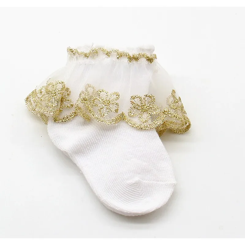 Новые мягкие носки для новорожденных и маленьких девочек милые детские