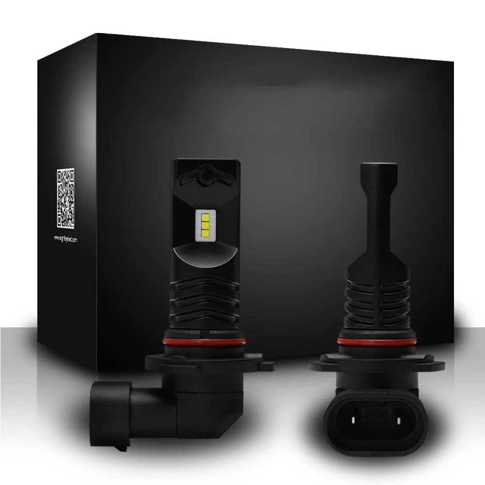 Novsight 2 шт. H3 H7 H11 HB3 9005 HB4 9006 80 Вт 800LM с CSP светодиодные чипы лампы 6500 к белые