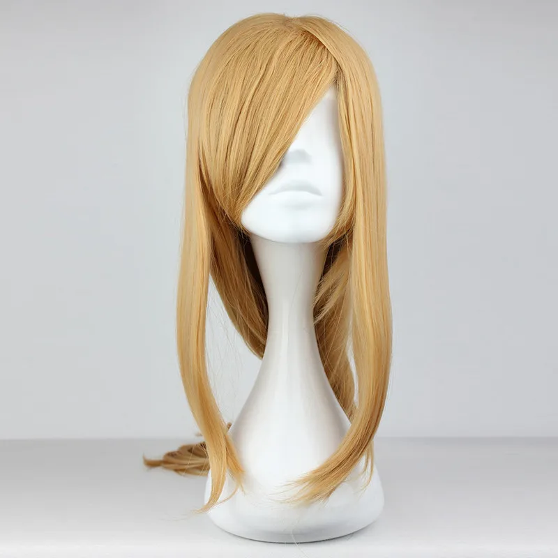 Волосы Асуна меч искусство онлайн косплей аксессуары Юки головной убор блонд