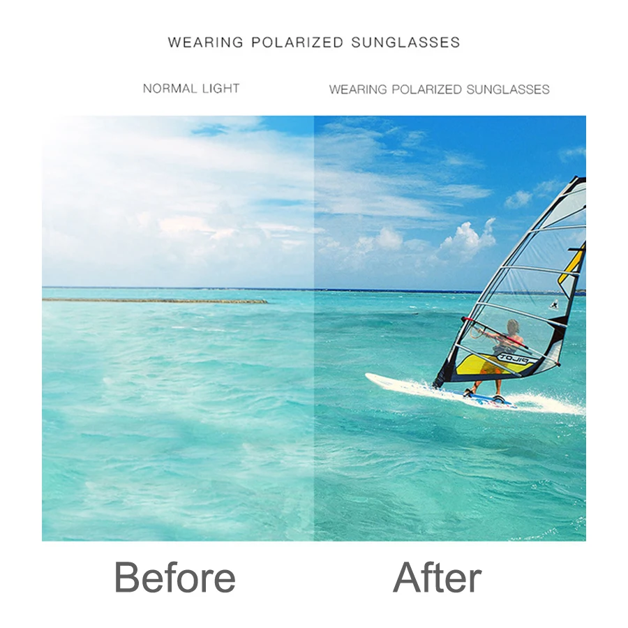 Polarized Fishing Sunlasses Metal Frame For Men Women Sport Sun Glasses Driving Traveling Camping Cycling Eyewear Anti U | Спорт и