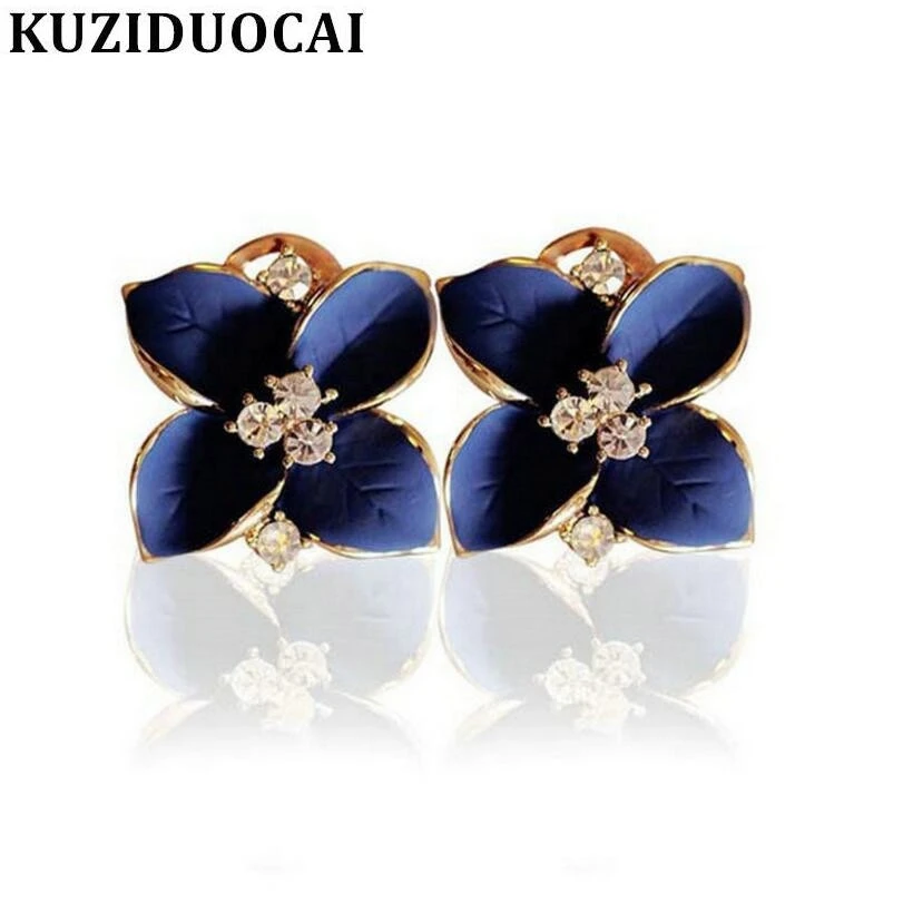 Kuziduocai Новинка! Модные изысканные ювелирные изделия Роскошные блестящие